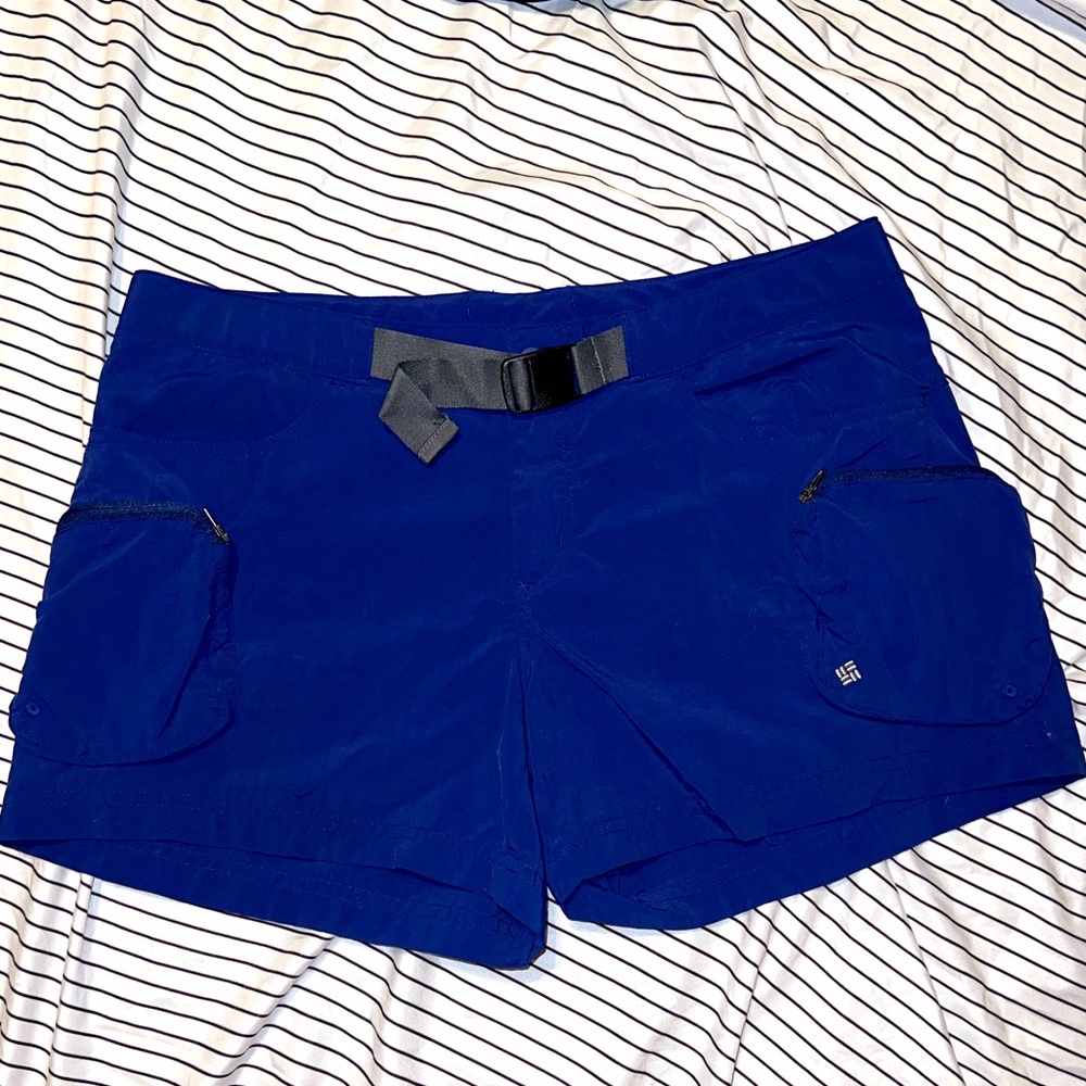 Columbia Shorts blue
